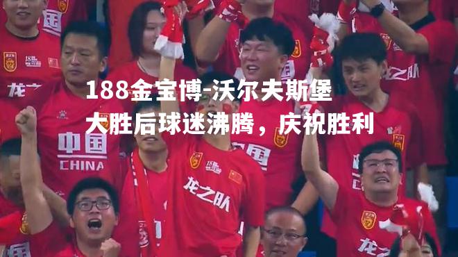 沃尔夫斯堡大胜后球迷沸腾，庆祝胜利