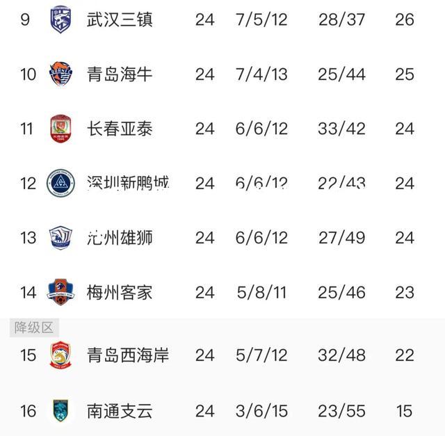 上海申花客场艰难取胜，追赶积分榜前列